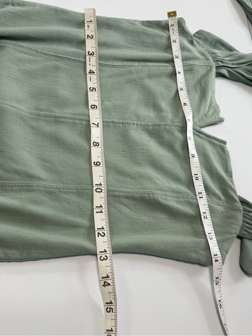 Free People Lola Bodysuit Shoulder Tie Sea Mist Green Corset Bustier NWT Size S